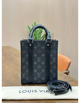 LOUIS VUITTON SAC PLAT MINI IN MONOGRAM ECLIPSE 