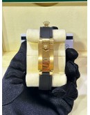 ROLEX DAYTONA REF 116518 18K 750 YELLOW GOLD UPGRADE REF 116588TBR EYE OF THE TIGER DIAMONDS DIAL 40MM AUTOMATIC WATCH