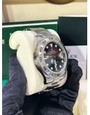 ROLEX EXPLORER II REF 216570 BLACK DIAL 42MM AUTOMATIC WATCH