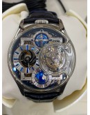 MEMORIGIN TOURBILLON STELLAR IMPERIAL 43MM AUTOMATIC MEN’S WATCH -FULL SET-