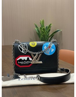 LOUIS VUITTON EPI WORLD TOUR TWIST BAG 
