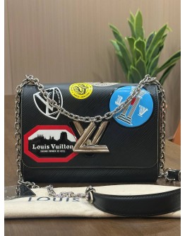 LOUIS VUITTON EPI WORLD TOUR TWIST BAG 