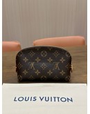 LOUIS VUITTON PM COSMETIC POUCH IN MONOGRAM CANVAS 