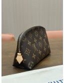 LOUIS VUITTON PM COSMETIC POUCH IN MONOGRAM CANVAS 