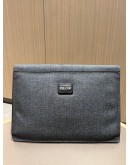 TUMI ASTOR DREXEL ENVELOPE BRIEF IN EARL GREY