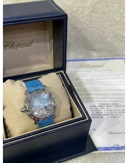 CHOPARD HAPPY SPORT 3 FLOATING BUTTERFLY DIAMONDS