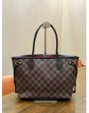 LOUIS VUITTON PM NEVERFULL IN DAMIER EBENE CANVAS 