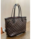 LOUIS VUITTON PM NEVERFULL IN DAMIER EBENE CANVAS 