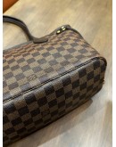 LOUIS VUITTON PM NEVERFULL IN DAMIER EBENE CANVAS 
