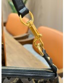 LOUIS VUITTON LIMITED SPECIAL EDITION MONOGRAM ECLIPSE POCHETTE ACCESSORIES BAG WITH SEQUINS EMBELLISHMENT 