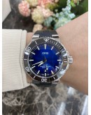 ORIS AQUIS DATE 43.5MM AUTOMATIC UNISEX WATCH -FULL SET-