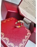 CARTIER LOVE WEDDING BAND SIZE 54