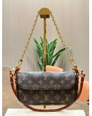 LOUIS VUITTON IVY WOC IN MONOGRAM CANVAS 