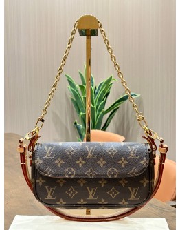 LOUIS VUITTON IVY WOC IN MONOGRAM CANVAS 