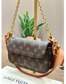 LOUIS VUITTON IVY WOC IN MONOGRAM CANVAS 