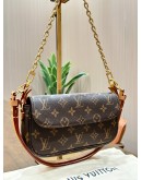 LOUIS VUITTON IVY WOC IN MONOGRAM CANVAS 