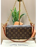 LOUIS VUITTON IVY WOC IN MONOGRAM CANVAS 