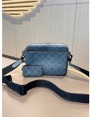 LOUIS VUITTON TRIO MESSENGER MONOGRAM ECLIPSE