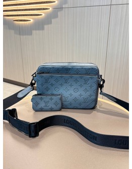 LOUIS VUITTON TRIO MESSENGER MONOGRAM ECLIPSE