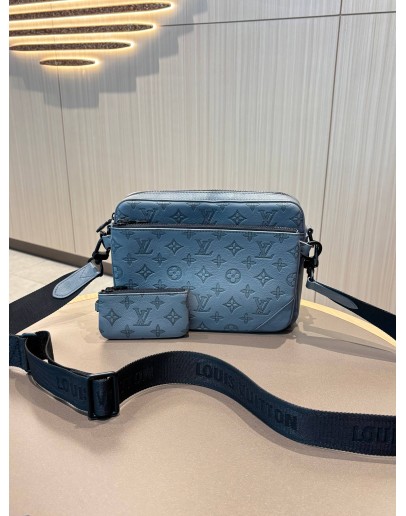 LOUIS VUITTON TRIO MESSENGER MONOGRAM ECLIPSE