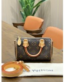 LOUIS VUITTON NANO SPEEDY IN MONOGRAM CANVAS 