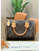 LOUIS VUITTON NANO SPEEDY IN MONOGRAM CANVAS 