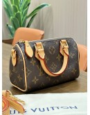 LOUIS VUITTON NANO SPEEDY IN MONOGRAM CANVAS 