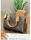 LOUIS VUITTON NANO SPEEDY IN MONOGRAM CANVAS 