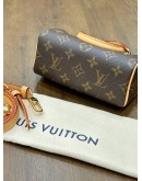 LOUIS VUITTON NANO SPEEDY IN MONOGRAM CANVAS 