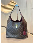 LOUIS VUITTON FLOWER HOBO IN MONOGRAM CANVAS