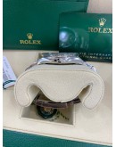 ROLEX OYSTER PERPETUAL REF 12600 36MM AUTOMATIC UNISEX WATCH -FULL SET-