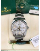 ROLEX OYSTER PERPETUAL REF 12600 36MM AUTOMATIC UNISEX WATCH -FULL SET-