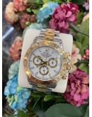 ROLEX DAYTONA COSMOGRAPH 18K YELLOW GOLD REF 116523 40MM AUTOMATIC UNISEX WATCH