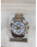 ROLEX DAYTONA COSMOGRAPH 18K YELLOW GOLD REF 116523 40MM AUTOMATIC UNISEX WATCH