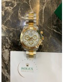 ROLEX DAYTONA COSMOGRAPH 18K YELLOW GOLD REF 116523 40MM AUTOMATIC UNISEX WATCH