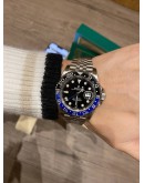 ROLEX GMT-MASTER II BATGIRL JUBILEE REF 126710LNR 40MM AUTOMATIC YEAR 2021 WATCH -FULL SET-