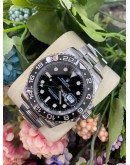 ROLEX GMT-MASTER II REF 116710LN 40MM AUTOMATIC UNISEX WATCH -FULL SET-