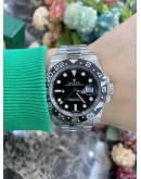 ROLEX GMT-MASTER II REF 116710LN 40MM AUTOMATIC UNISEX WATCH -FULL SET-