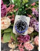 ROLEX GMT-MASTER II BATMAN REF 126710 40 MM AUTOMATIC UNISEX WATCH 