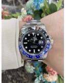 ROLEX GMT-MASTER II BATMAN REF 116710BLNR 40MM AUTOMATIC UNISEX WATCH -FULL SET-