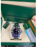 ROLEX GMT-MASTER II BATMAN REF 116710BLNR 40MM AUTOMATIC UNISEX WATCH -FULL SET-