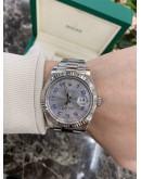 ROLEX DATEJUST II REF 116334 41MM SILVER ARABIC DIAL AUTOMATIC YEAR 2019 WATCH 