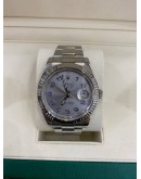 ROLEX DATEJUST II REF 116334 41MM SILVER ARABIC DIAL AUTOMATIC YEAR 2019 WATCH 