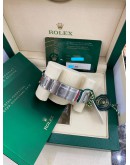 ROLEX OYSTER PERPETUAL TIFFANY BLUE DIAL REF 126000 36MM AUTOMATIC UNISEX WATCH -FULL SET-