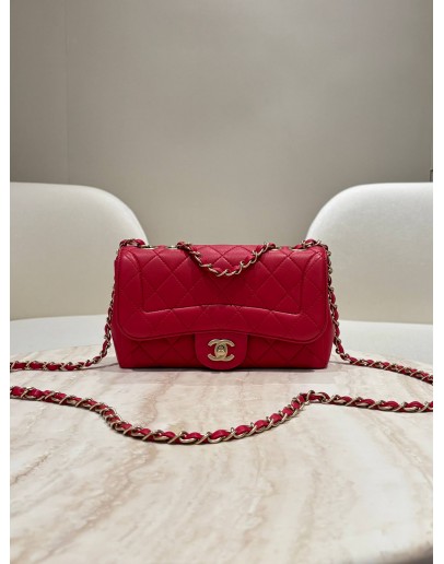 CHANEL LAMBSKIN MADEMOISELLE FLAP BAG