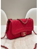 CHANEL LAMBSKIN MADEMOISELLE FLAP BAG