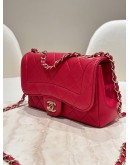 CHANEL LAMBSKIN MADEMOISELLE FLAP BAG