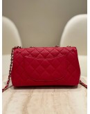 CHANEL LAMBSKIN MADEMOISELLE FLAP BAG