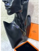 HERMÈS O’MAILLON PENDANT NECKLACE 