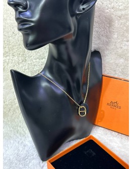 HERMÈS O’MAILLON PENDANT NECKLACE 